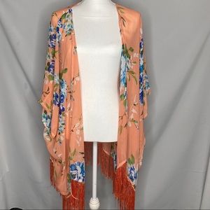 Soul Young sheer kimono